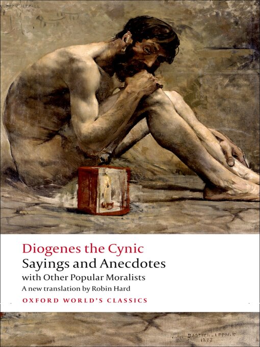 Cover image for Sayings and Anecdotes